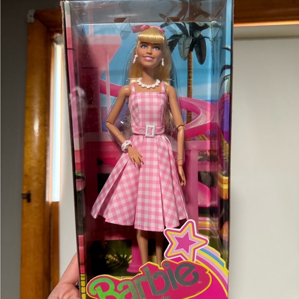 Barbie The Movie Doll in Pink Outfit